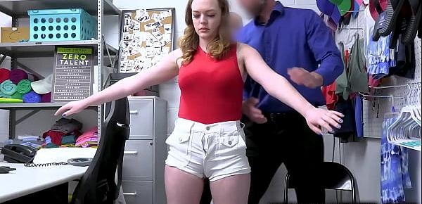 trendsSamantha Reigns submits to a humiliating cavity search from two police officers that examine all of her holes before thrusting their cocks inside them